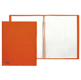 Portalistini Sviluppo - buccia - PP - 22 x 30 cm - 20 buste - arancio - Favorit