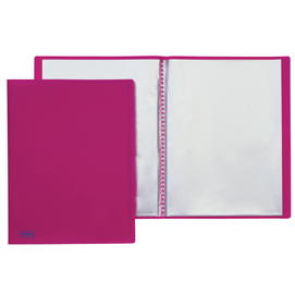Portalistini Sviluppo - buccia - PP - 22 x 30 cm - 30 buste - fucsia - Favorit