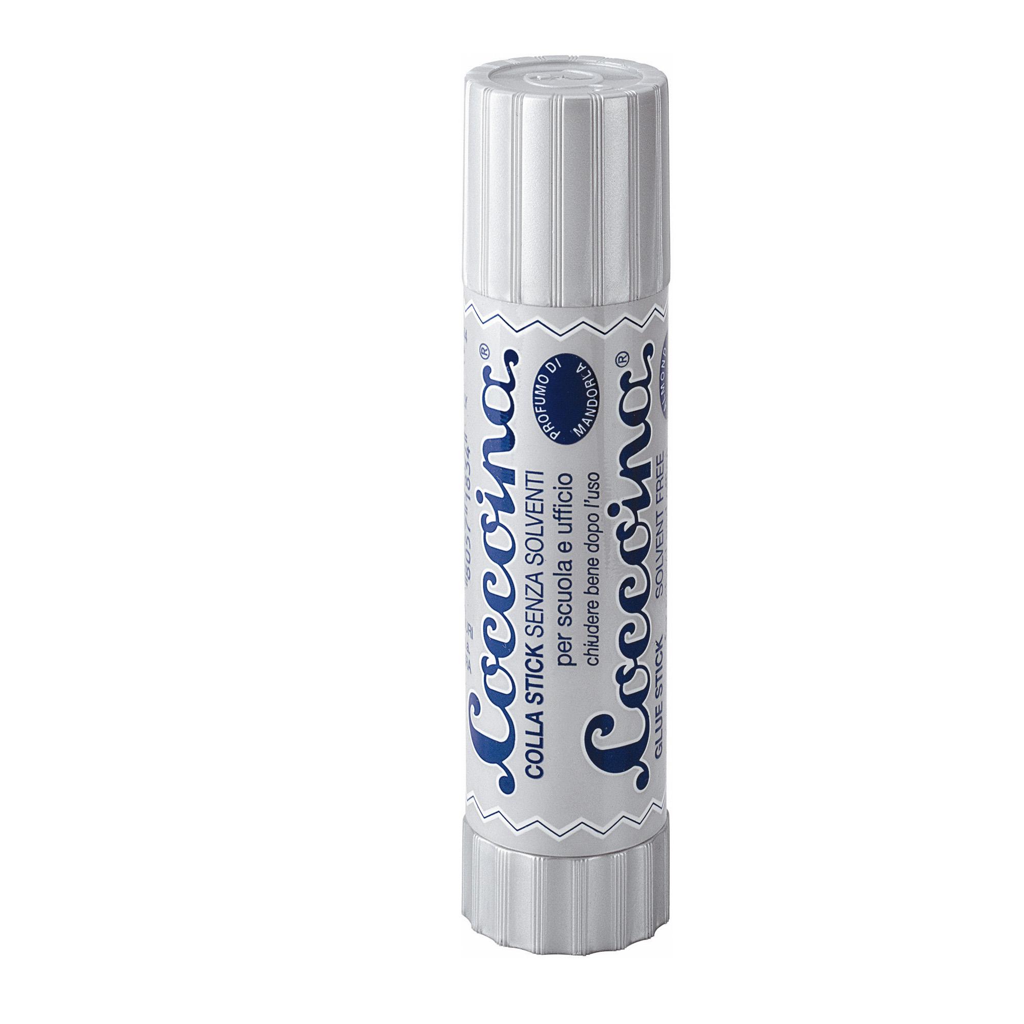 Colla stick - 40 gr - bianco - Coccoina