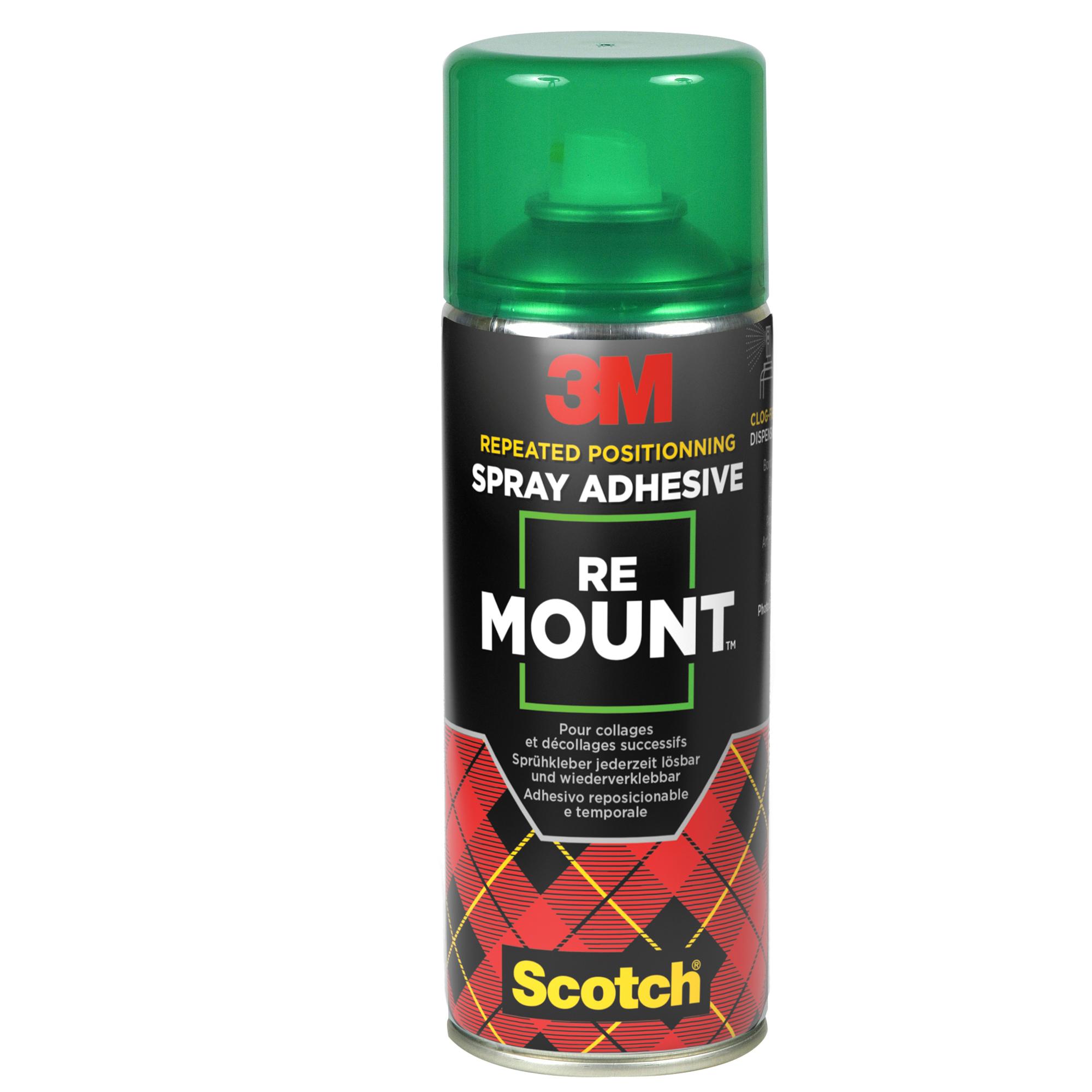 Adesivo Re Mount - rimovibile - 400 ml …