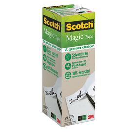 Value Pack 9 nastro adesivo ScotchÂ® Magic 900 green 19mmx33mt