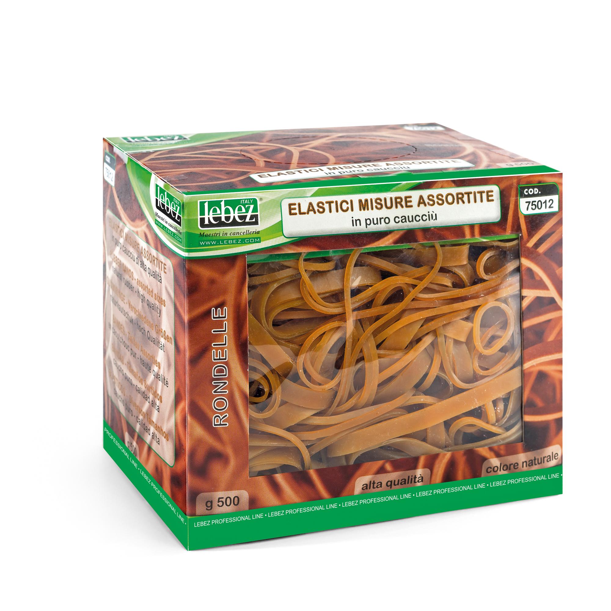 Elastici - misure assortite - 500 gr - …