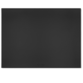SOTTOMANO NERO LAUFER 40X53 CM