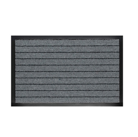 Zerbino asciugapassi Alaska - 40 x 70 cm - grigio - Velcoc