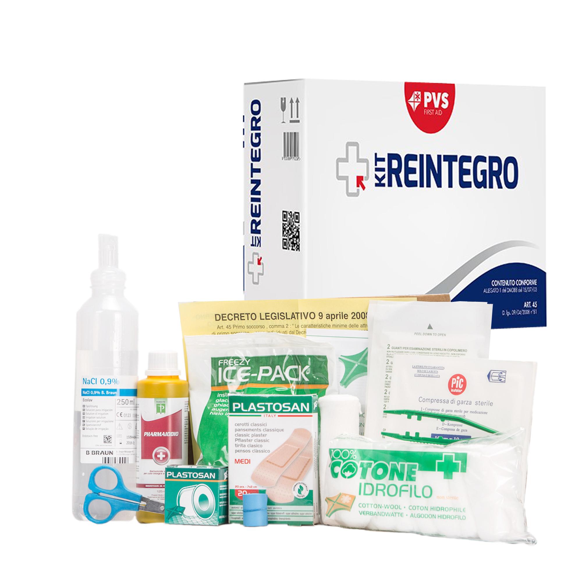 Pharmashield KIT PRONTO SOCCORSO