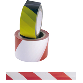 NASTRO ADES. SEGNALETICO B/R 50X25M