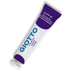 Giotto Tempera Extra in tubetto - confezione 6 pz Violetto