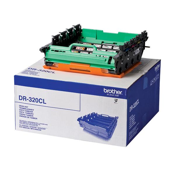Brother DR320CL - Originale - kit tamburo - per Brother DCP-9055, 9270, HL-4140, 4150, 4570, L9310, MFC-9460, 9465, 9970