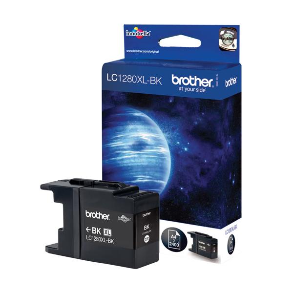 Brother LC1280XLBK - Nero - originale - cartuccia d'inchiostro - per Brother MFC-J5910DW, MFC-J6510DW, MFC-J6710DW, MFC-J6910DW
