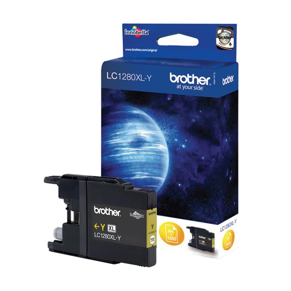 Brother LC1280XLY - Giallo - originale - cartuccia d'inchiostro - per Brother MFC-J5910DW, MFC-J6510DW, MFC-J6710DW, MFC-J6910DW