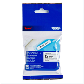 BROTHER MK231B NASTRO TIPO M BIANCO STAMPA NERO …