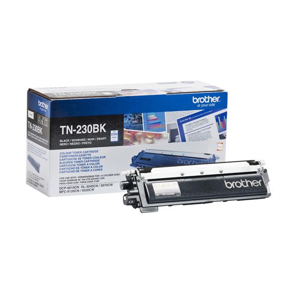 Brother TN230BK - Nero - originale - cartuccia toner - per Brother DCP-9010CN, HL-3040CN, HL-3040CW, HL-3070CW, MFC-9120CN, MFC-9320CN, MFC-9320CW