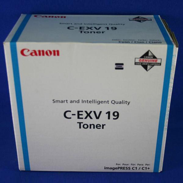 Canon - Toner - Ciano - 0398B002 - …