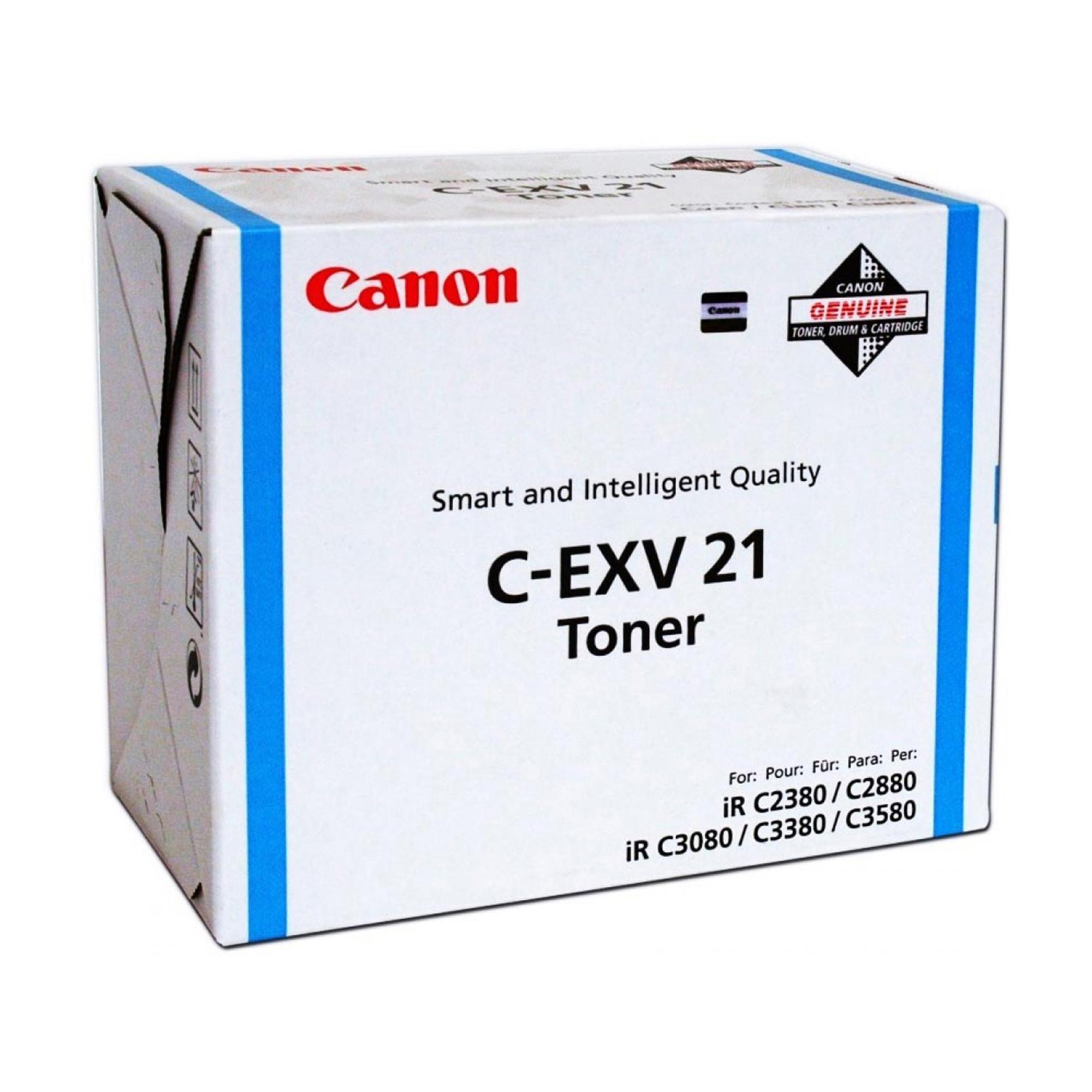 Canon - Toner - Ciano - 0453B002 - …