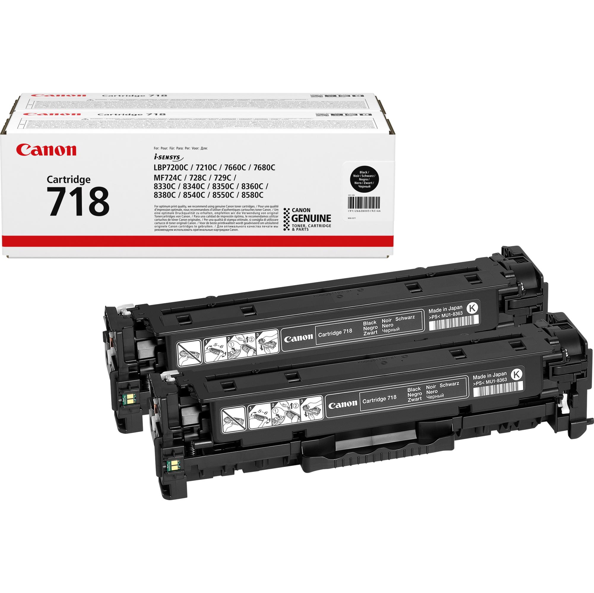 Canon - Scatola 2 Toner - Nero - …