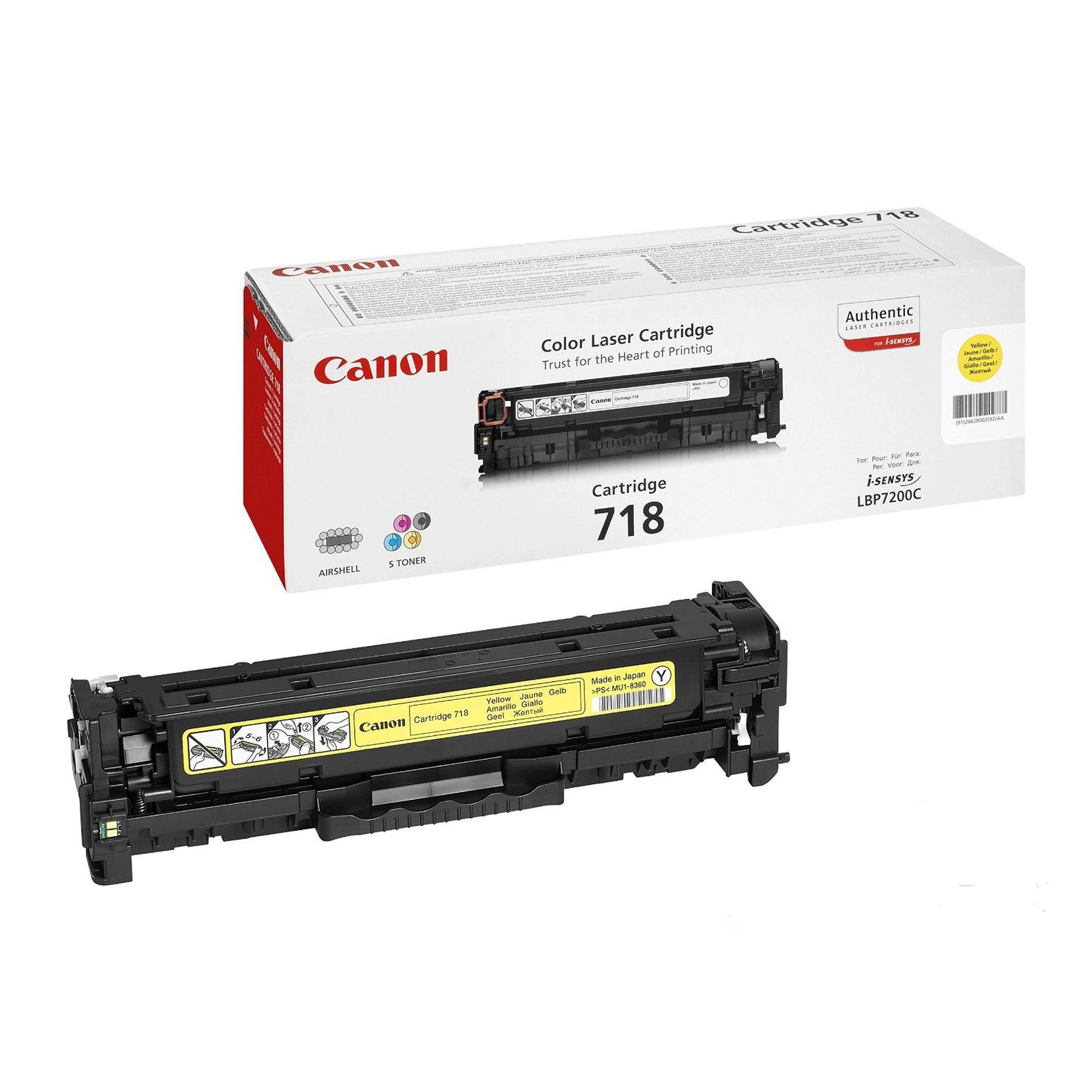 Canon - Toner - Giallo - 2659B002 - …