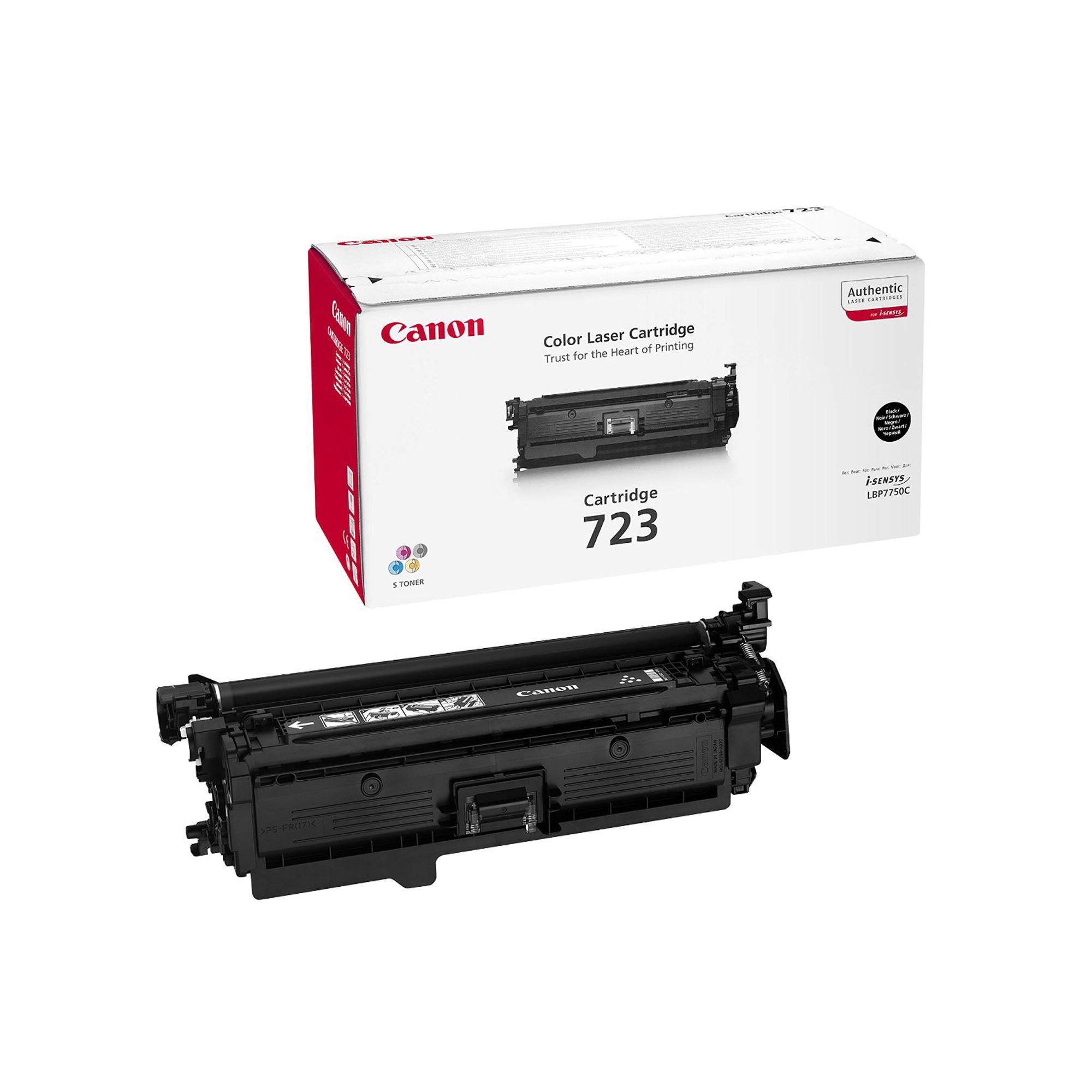 Canon 723 BK - Nero - originale - cartuccia toner - per i-SENSYS LBP7750Cdn