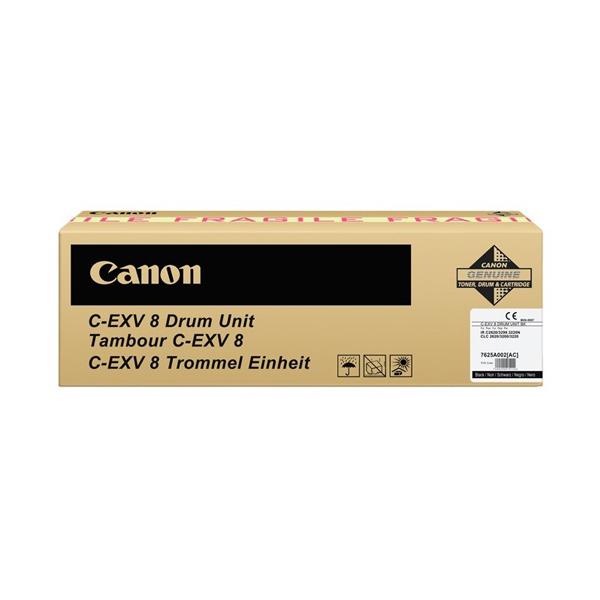 Canon C-EXV 8 - Nero - originale - kit tamburo - per CLC-2620, 3200, 3220; imageRUNNER C2620, C2620N, C3200, C3200G, C3200N, C3220, C3220N