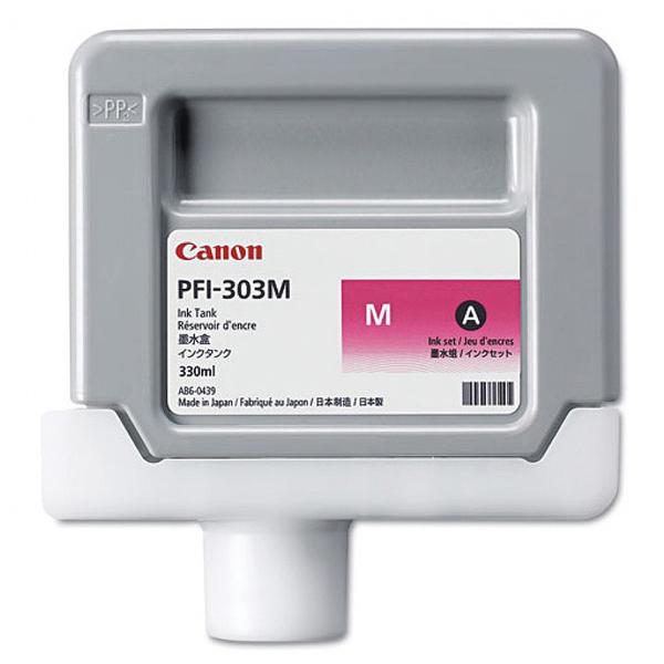 CANON PFI-303M SERBATOIO MAGENTA PER IPF810-IPF820 GARANZIA ITALIA …
