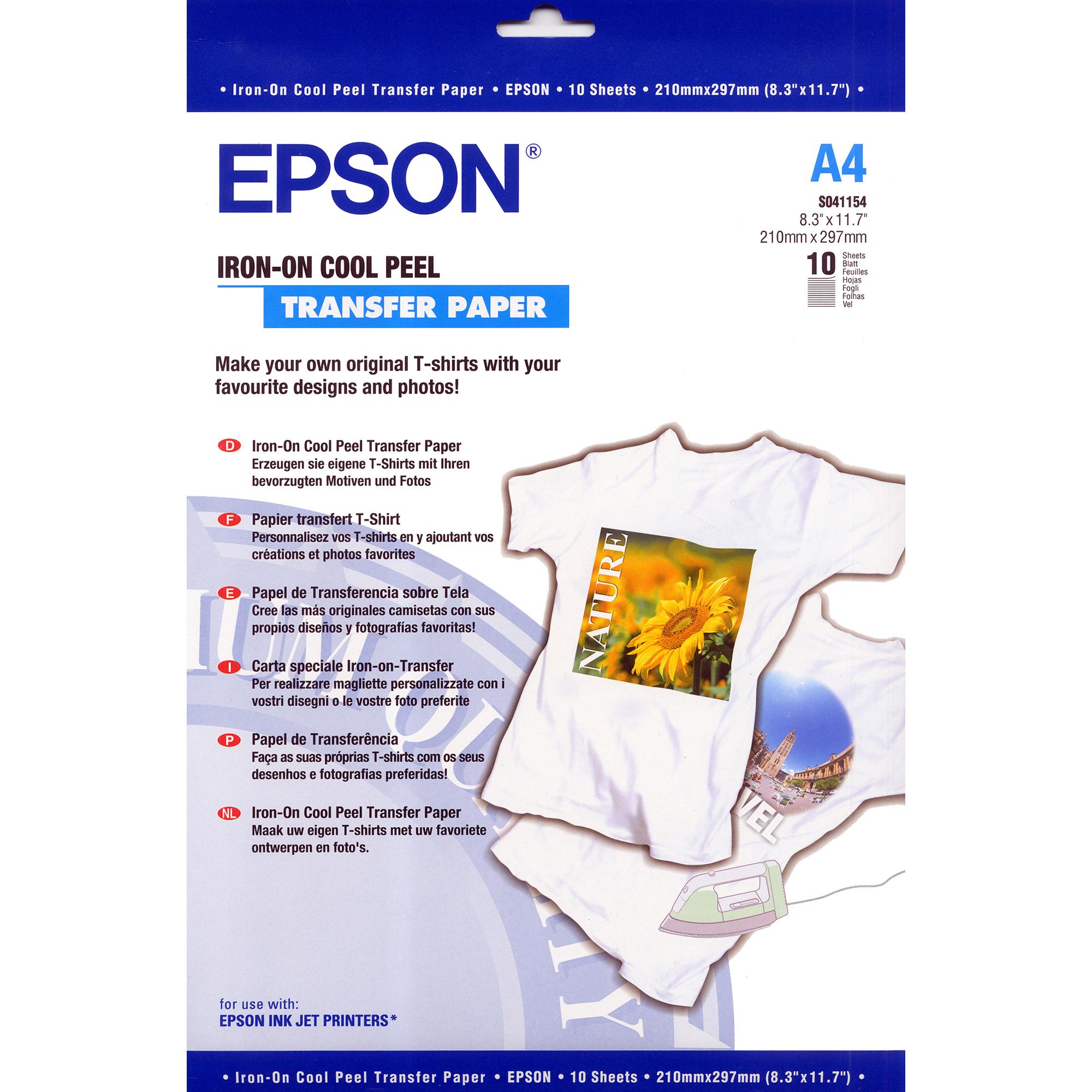 Epson carta speciale Iron On Transfer C13S041154