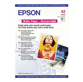Epson - Carta speciale opaca "matte" alto spessore …