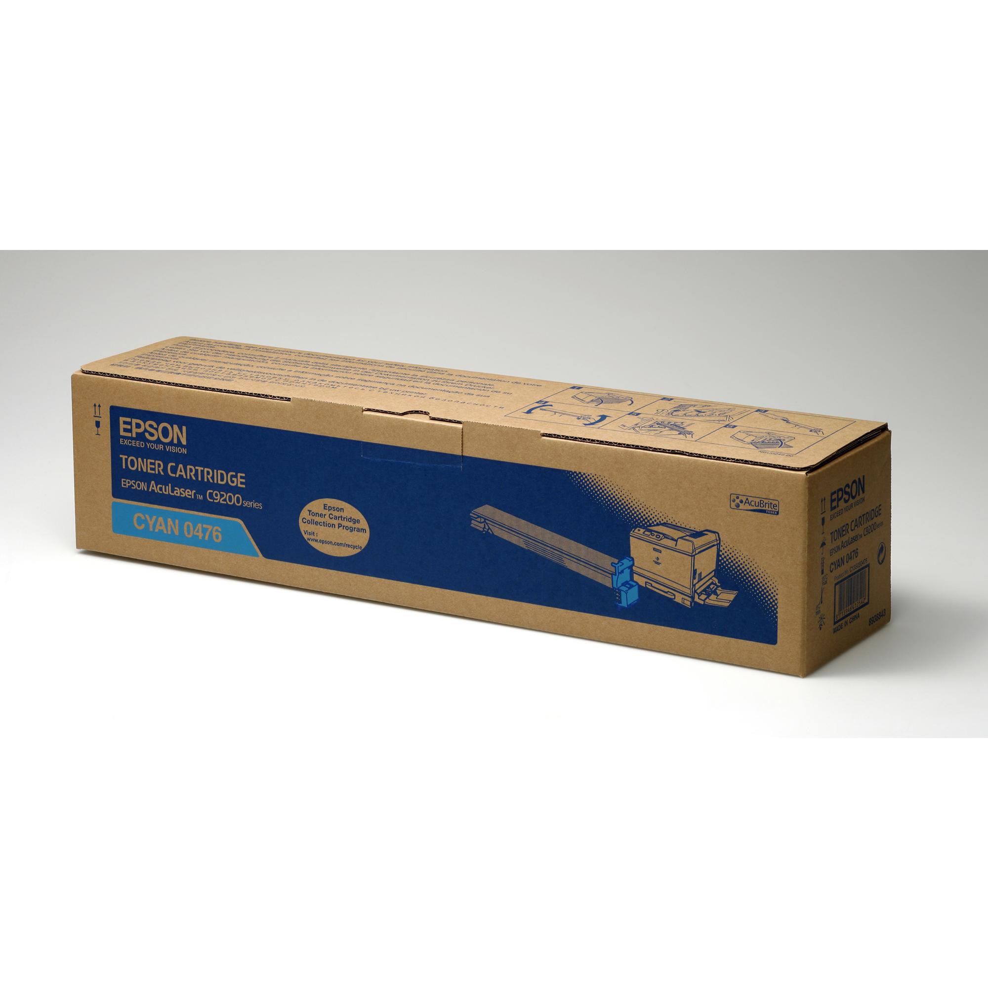 Epson - Toner - Ciano - S050476 - …