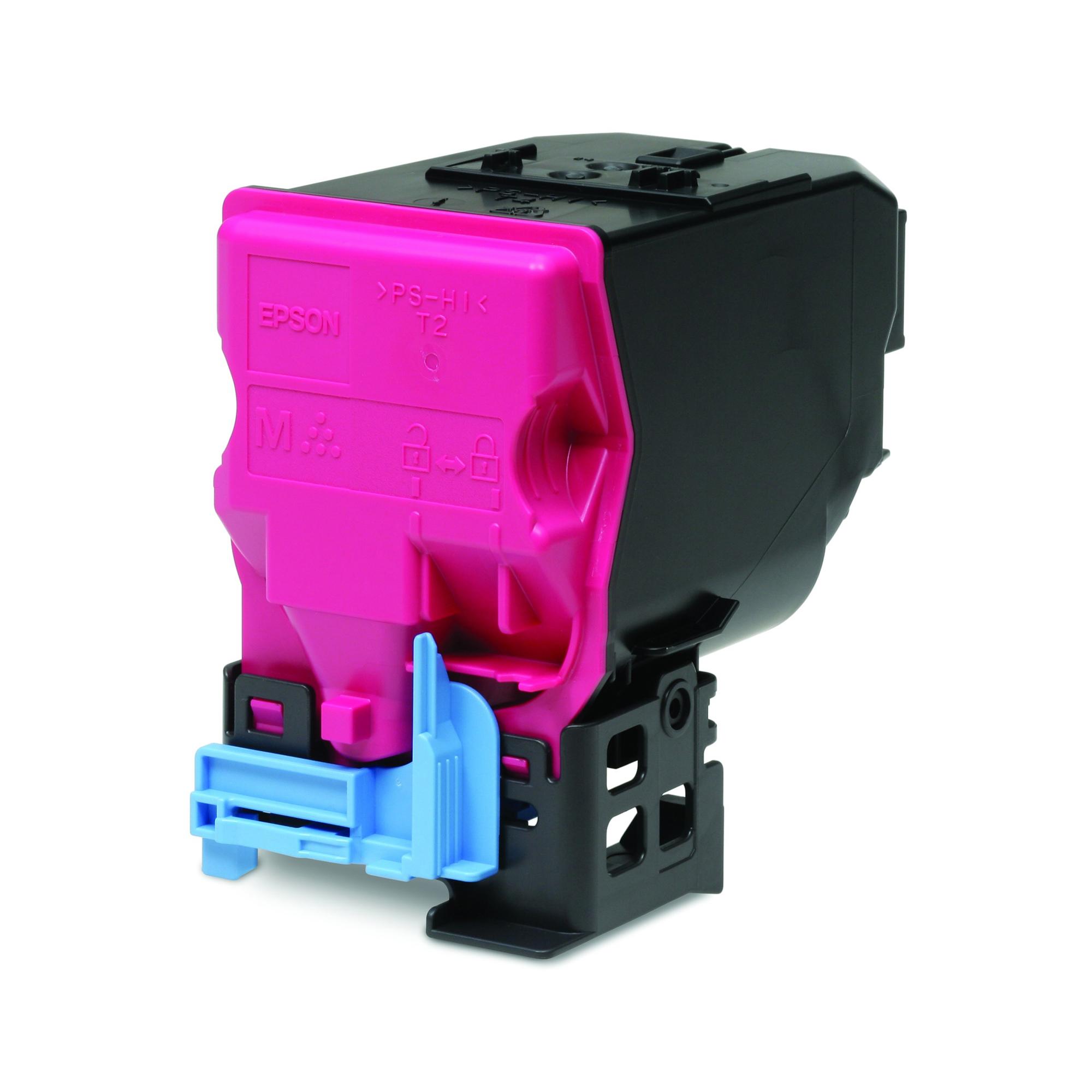 Epson - Alta capienza - magenta - originale - cartuccia toner - per AcuLaser C3900DN, C3900DTN, C3900N, C3900TN, CX37DN, CX37DNF, CX37DTN, CX37DTNF