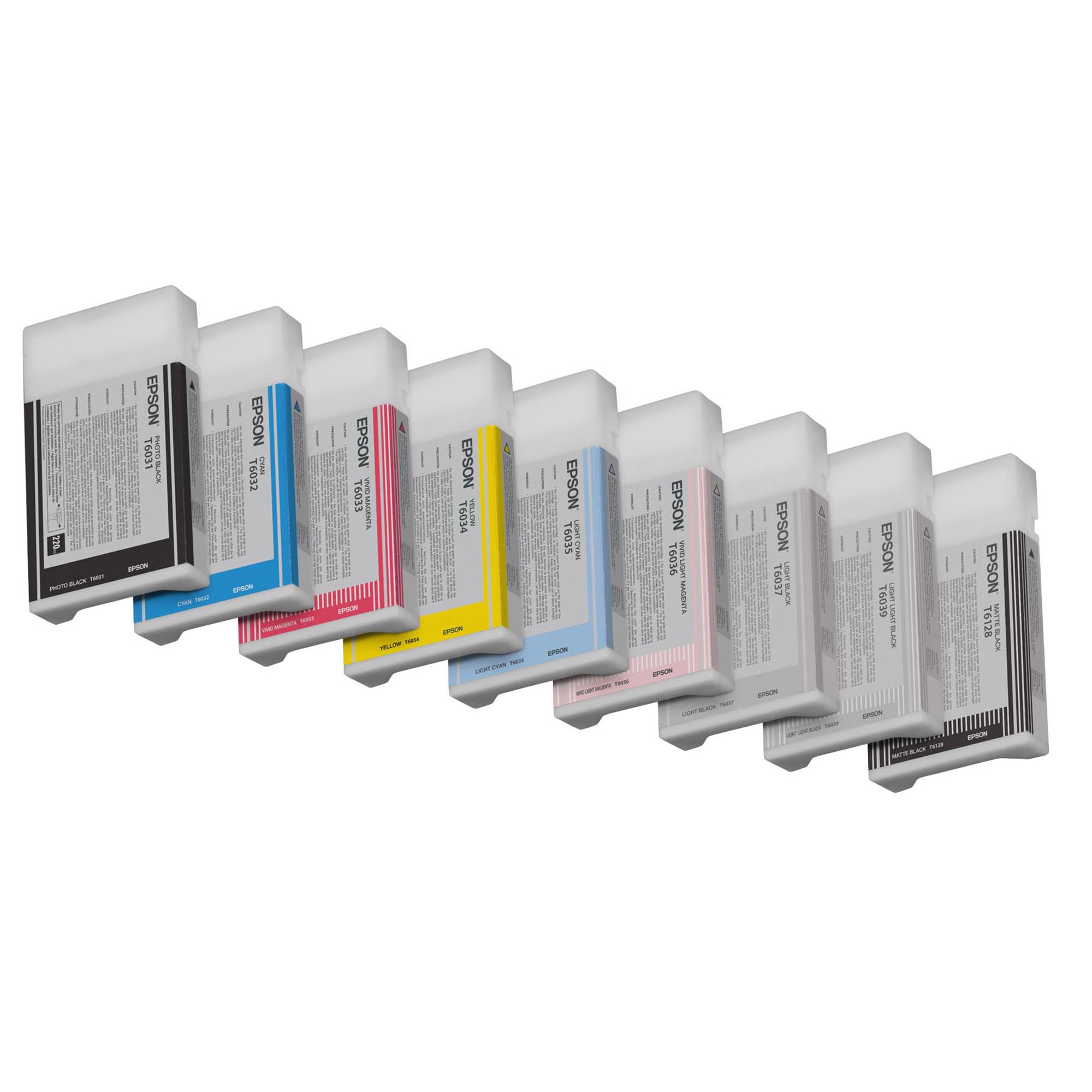 Epson T6034 - 220 ml - giallo - originale - cartuccia d'inchiostro - per Stylus Pro 7800, Pro 7880, Pro 9800, Pro 9880