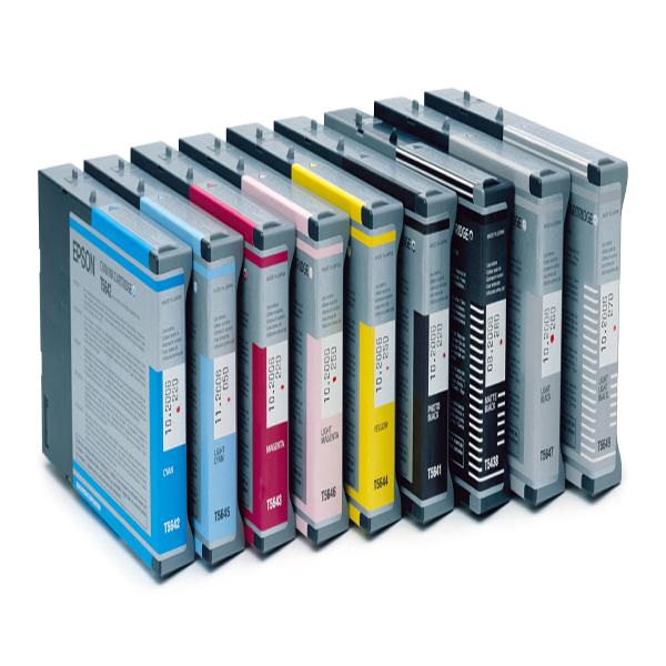 Epson T6144 - 220 ml - giallo - originale - cartuccia d'inchiostro - per Stylus Pro 4000 C8, Pro 4000-C8, Pro 4400, Pro 4450, Pro 4800, Pro 4880