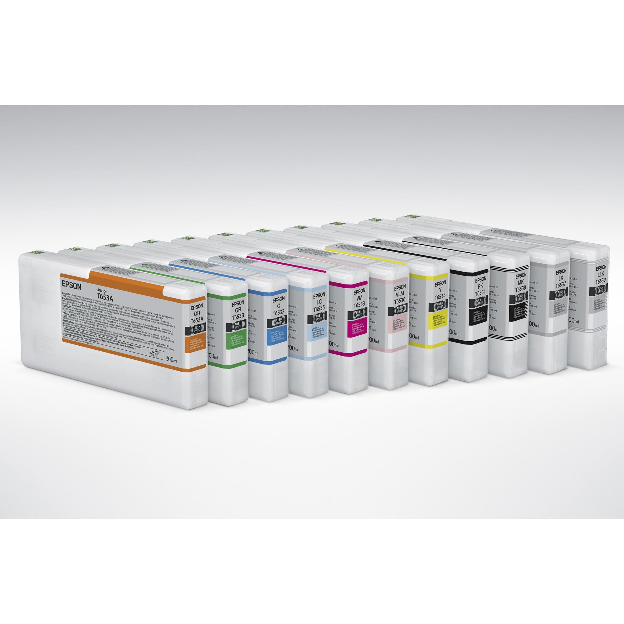 Epson - Tanica - vivid Magenta chiaro - T6536 - C13T653600 - 200ml
