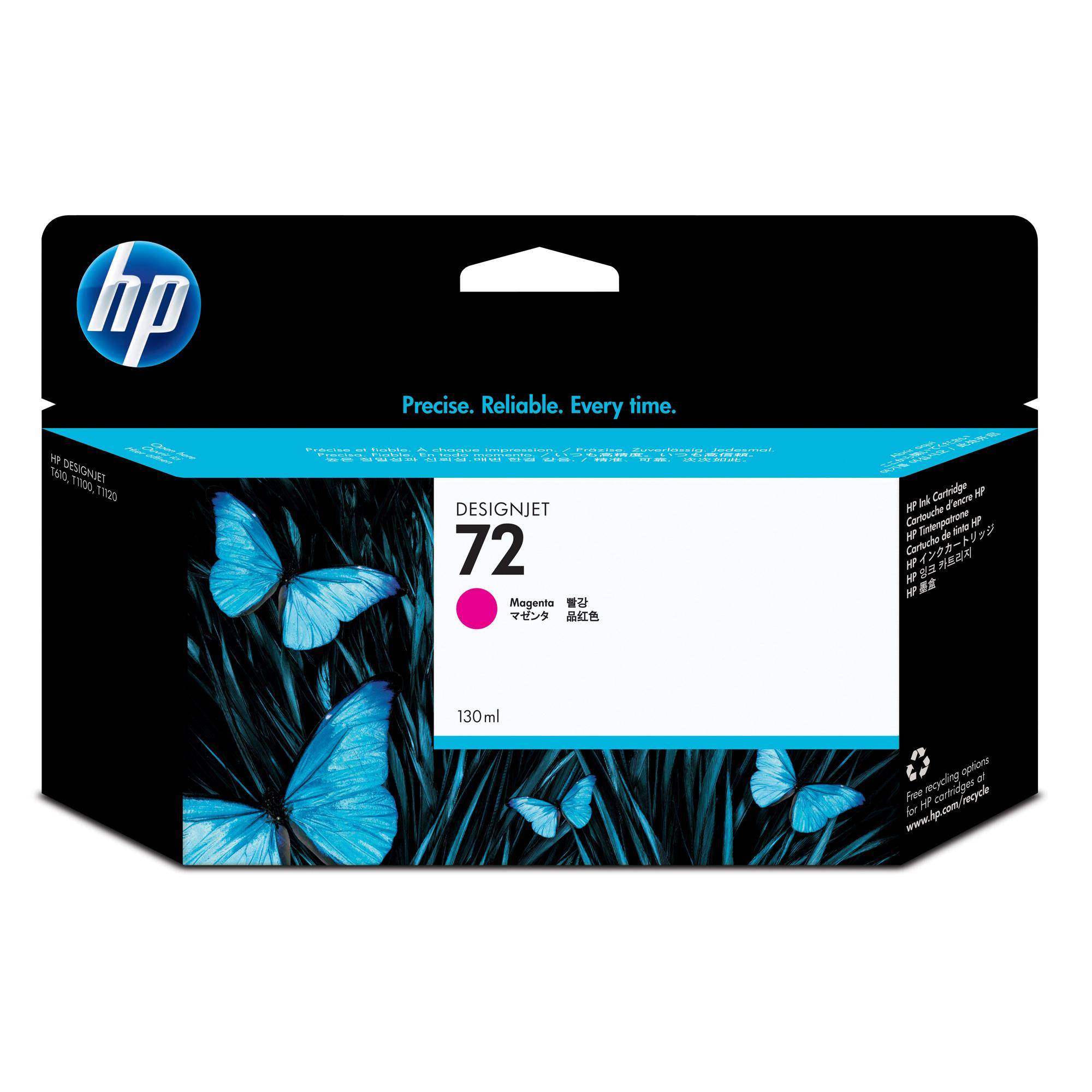 HP 72 CARTUCCIA MAGENTA PER STAMPANTI HP INK JET (C9372A)