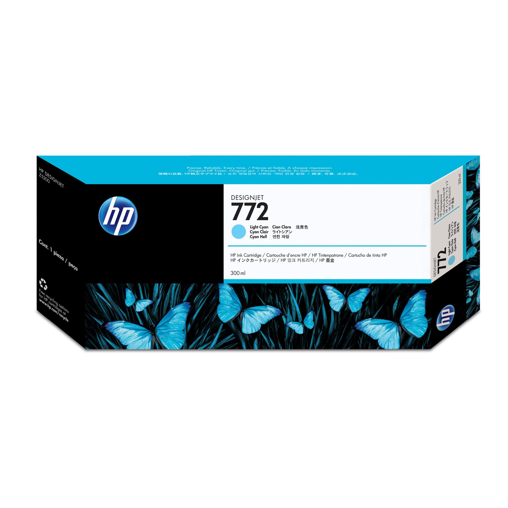 Hp - Testina di stampa originale - 771 - Nero opaco / Rosso cromatico - CE017A - 775 pag