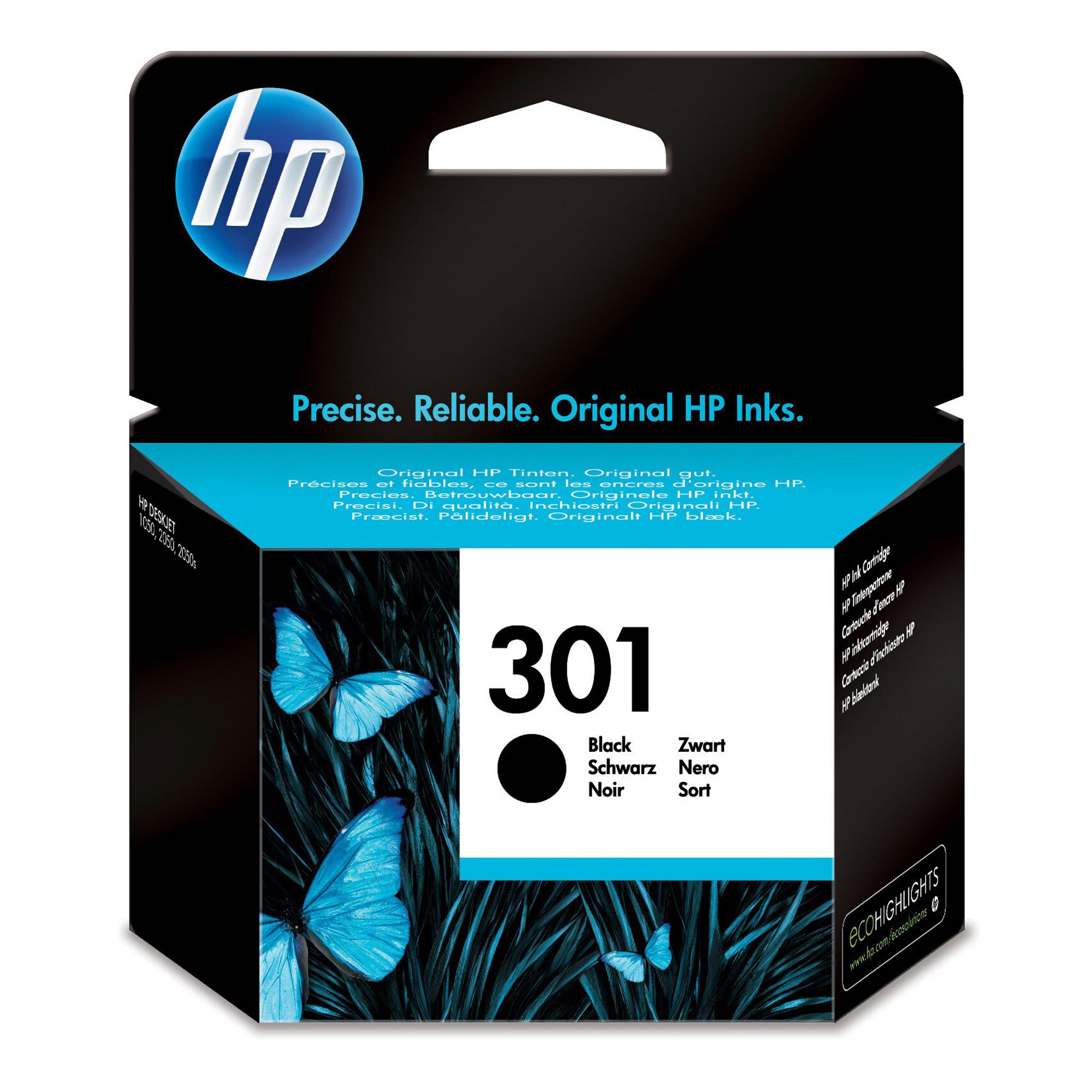 HP 301 CARTUCCIA NERO