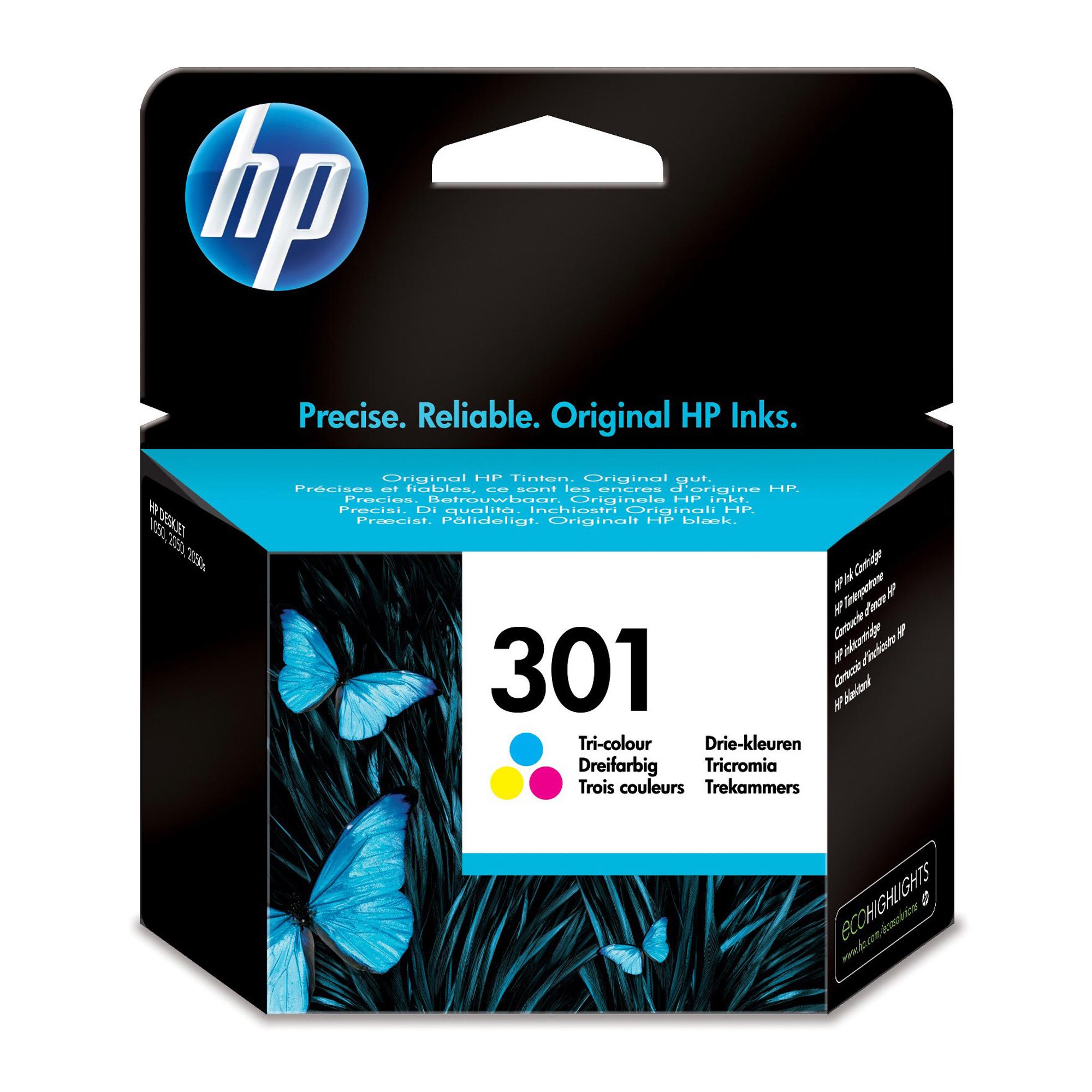 HP 301 CARTUCCIA INK-JET TRICROMIA