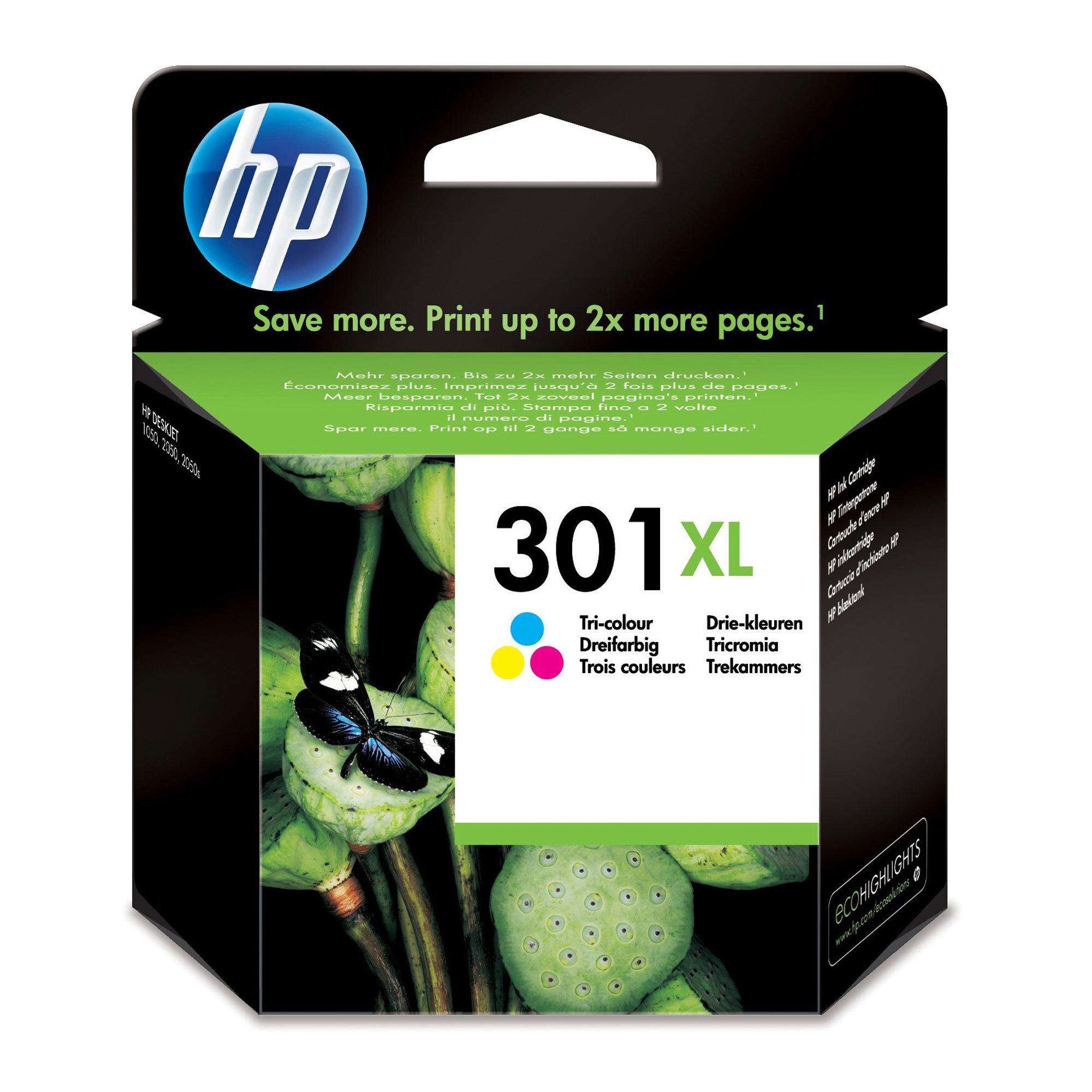 HP 301 XL CARTUCCIA TRICROMIA