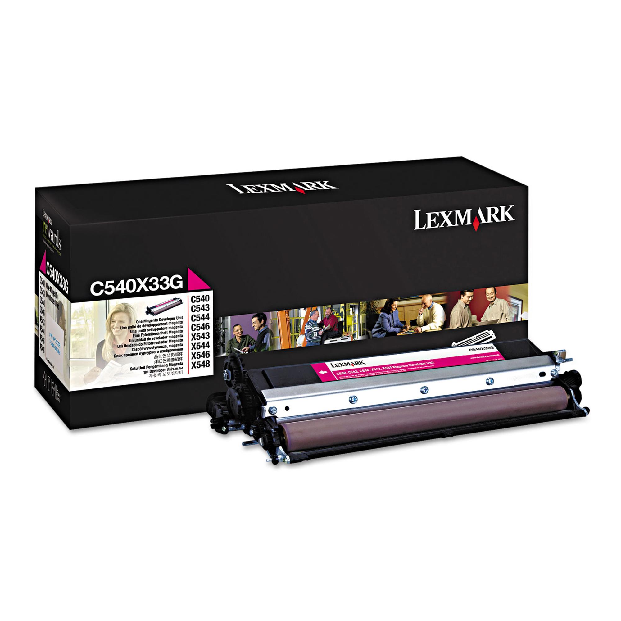 Lexmark - Magenta - originale - kit unità di sviluppo - per Lexmark C540, C543, C544, C546, X543, X544, X546, X548