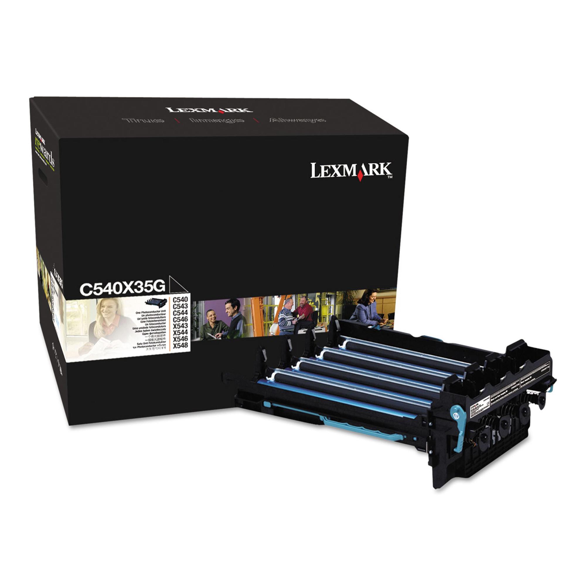 Lexmark - Unità fotoconduttore - per Lexmark C540, C543, C544, C546, X543, X544, X546, X548