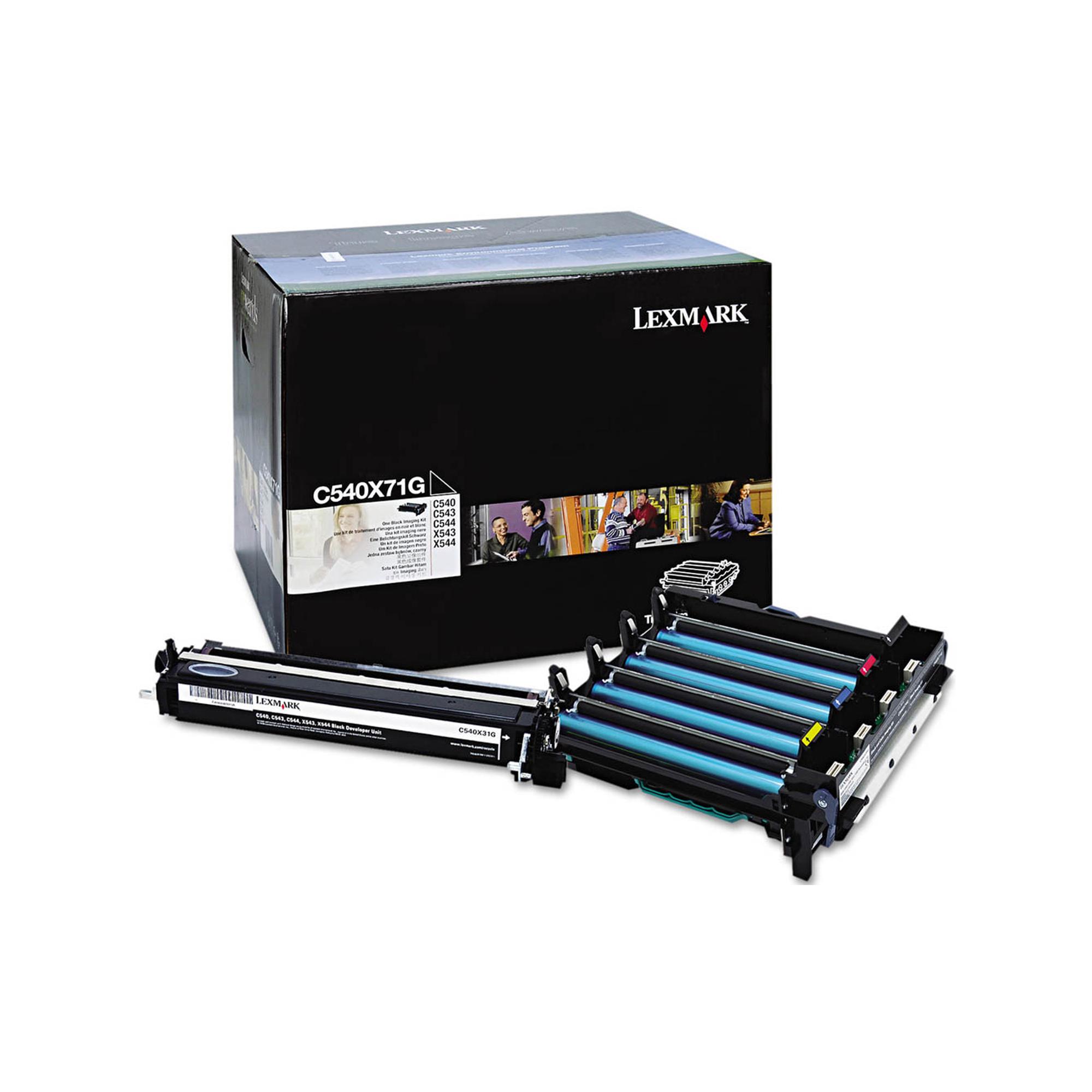 Lexmark - Nero - originale - unità imaging per stampante LCCP - per Lexmark C540, C543, C544, C546, X543, X544, X546, X548, XS544, XS548