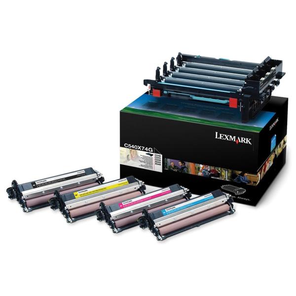 Lexmark - Confezione da 4 - nero, colore …