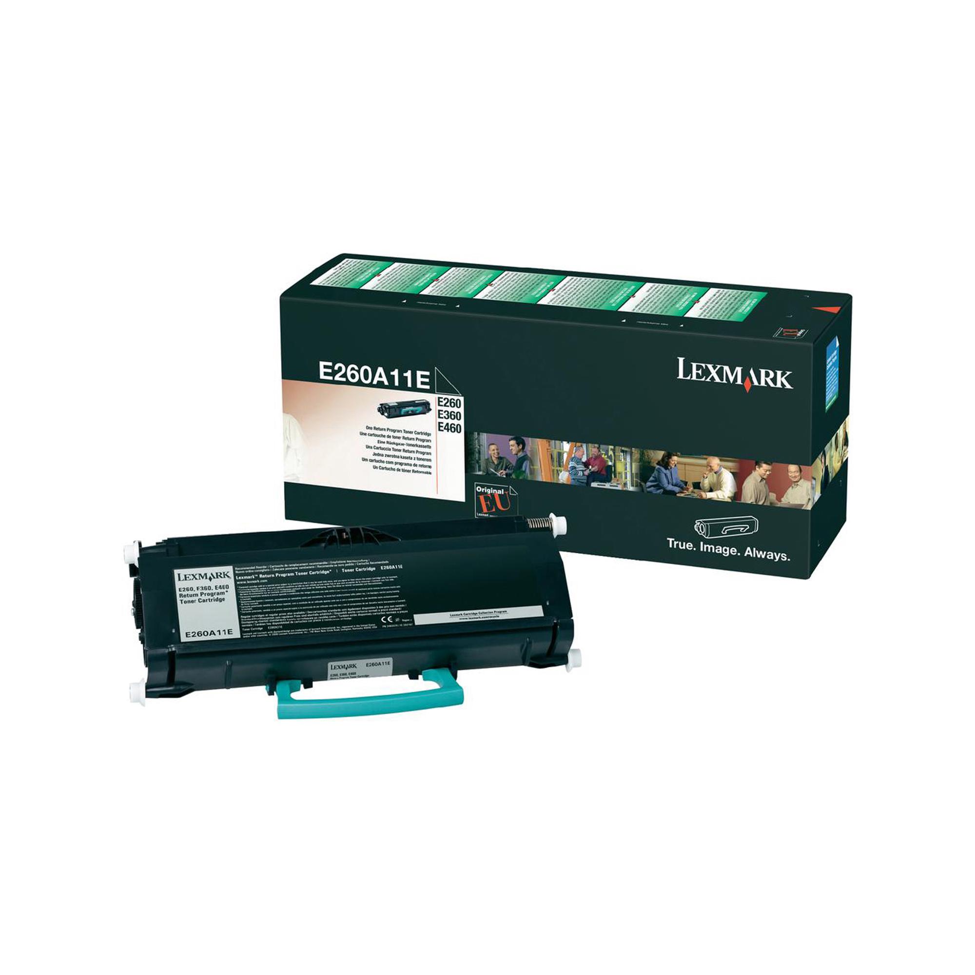Lexmark - Nero - originale - cartuccia toner LRP - per Lexmark E260, E360, E460, E462