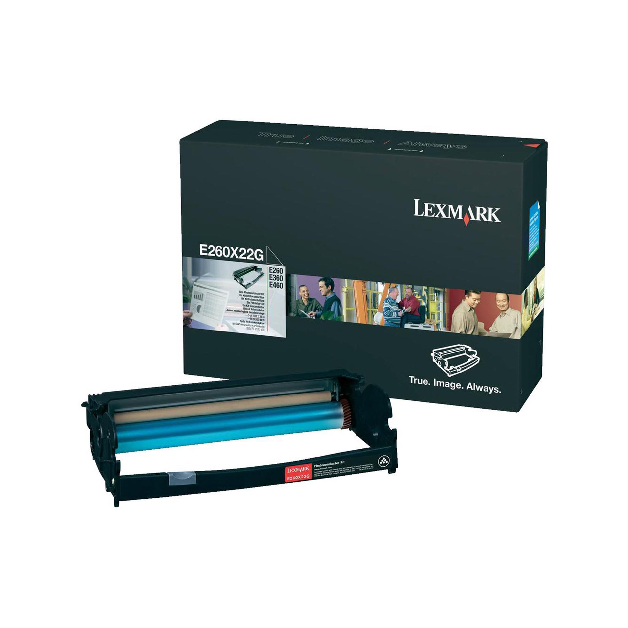Lexmark - Kit fotoconduttore LCCP - per Lexmark E260, E360, E460, E462, ES460, X264, X363, X364, X463, X464, X466, XS364, XS463