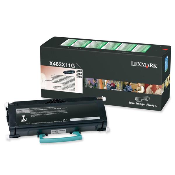 Lexmark - Extra High Yield - nero - originale - cartuccia toner LCCP, LRP - per Lexmark X463de, X464de, X466de, X466dte, X466dwe