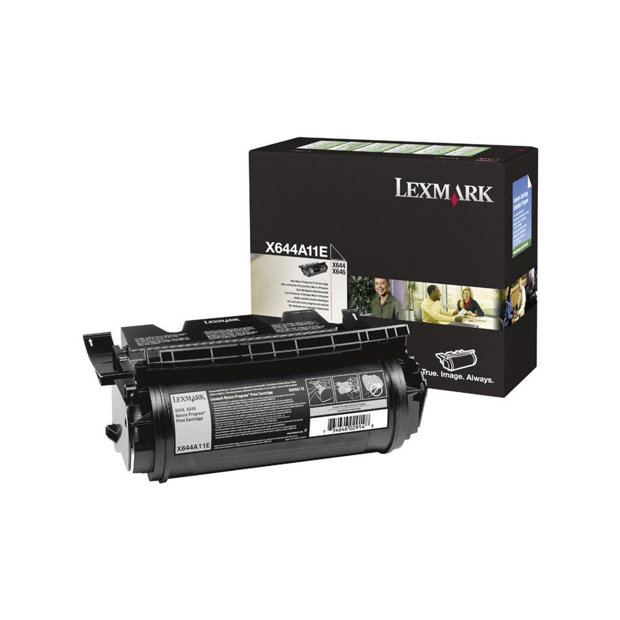 Lexmark - Nero - originale - cartuccia toner LRP - per Lexmark X642e, X644dte, X644e, X646dte, X646dtem, X646dtes, X646e, X646ef, X646em, X646es