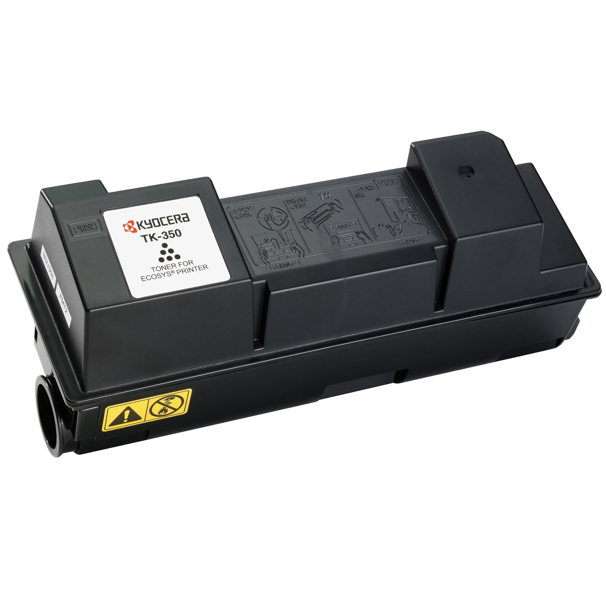 TONER (TK-350B) PER FS-3920DN / FS-3040MFP / FS-3140MFP / FS-3540MFP / FS-3640MFP - DURATA FINO A 15000 PAGINE