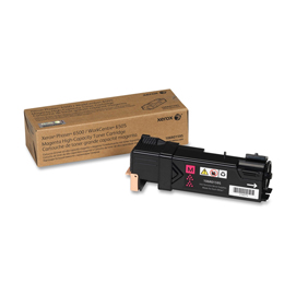 Xerox Phaser 6500 - Alta capienza - magenta - originale - cartuccia toner - per Phaser 6500; WorkCentre 6505