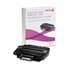 Xerox WorkCentre 3210/3220 - Alta capienza - nero - originale - cartuccia toner - per WorkCentre 3210, 3210/DN, 3210/N, 3210V/N, 3210V_NC, 3220, 3220/DN, 3220V/DN