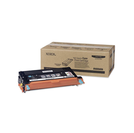 Xerox Phaser 6180MFP - Alta capienza - ciano - originale - cartuccia toner - per Phaser 6180DN, 6180MFP/D, 6180MFP/N, 6180N