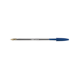 Penna a sfera Cristal - punta media 1,0mm - blu  - Bic - conf. 50 pezzi