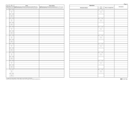 Registro antiriciclaggio per professionisti - 31 x 24cm …