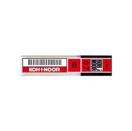 Micromine - mina 0,7mm - gradazione B - Koh.I.Noor - astuccio 12 mine